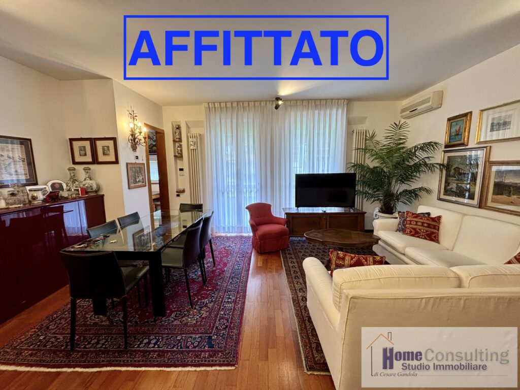 4 locali + 2 servizi, ottime condizioni, arredato