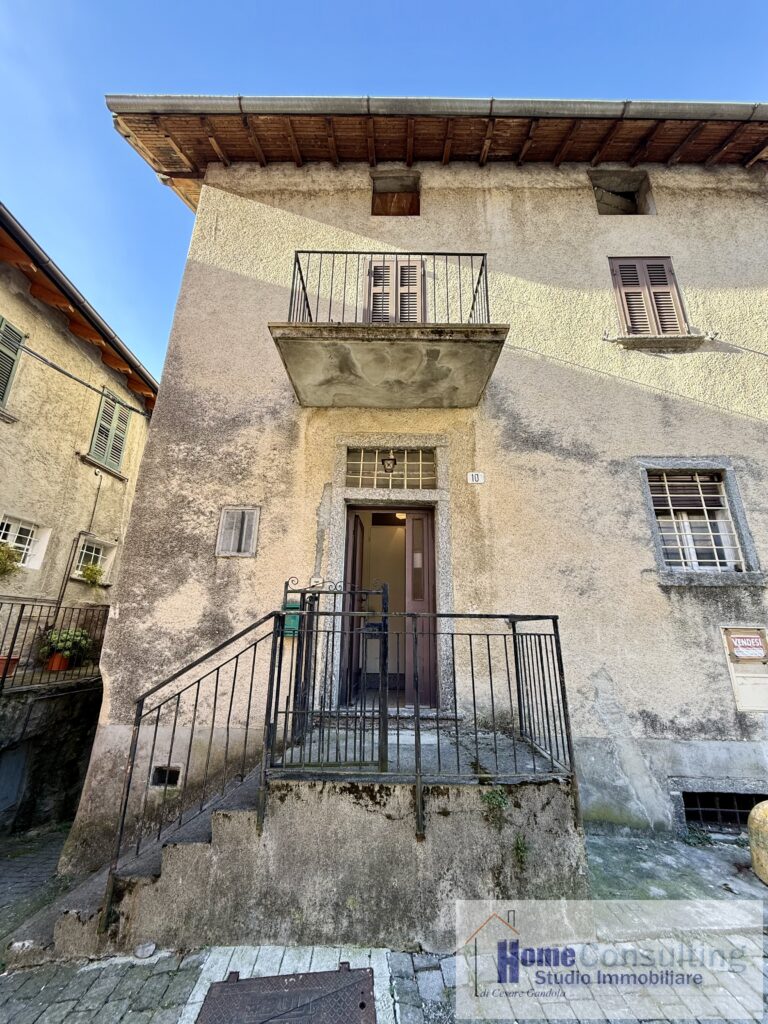 Fabbricato da ristrutturare